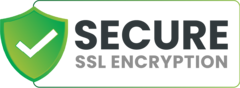Secure SSL Encryption – Your data is protected